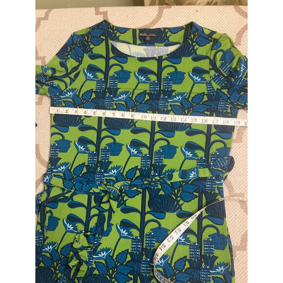 Brooks Brothers Resort Wear pant set green turquoise retro,size medium,MSRP $226 - Picture 5 of 9